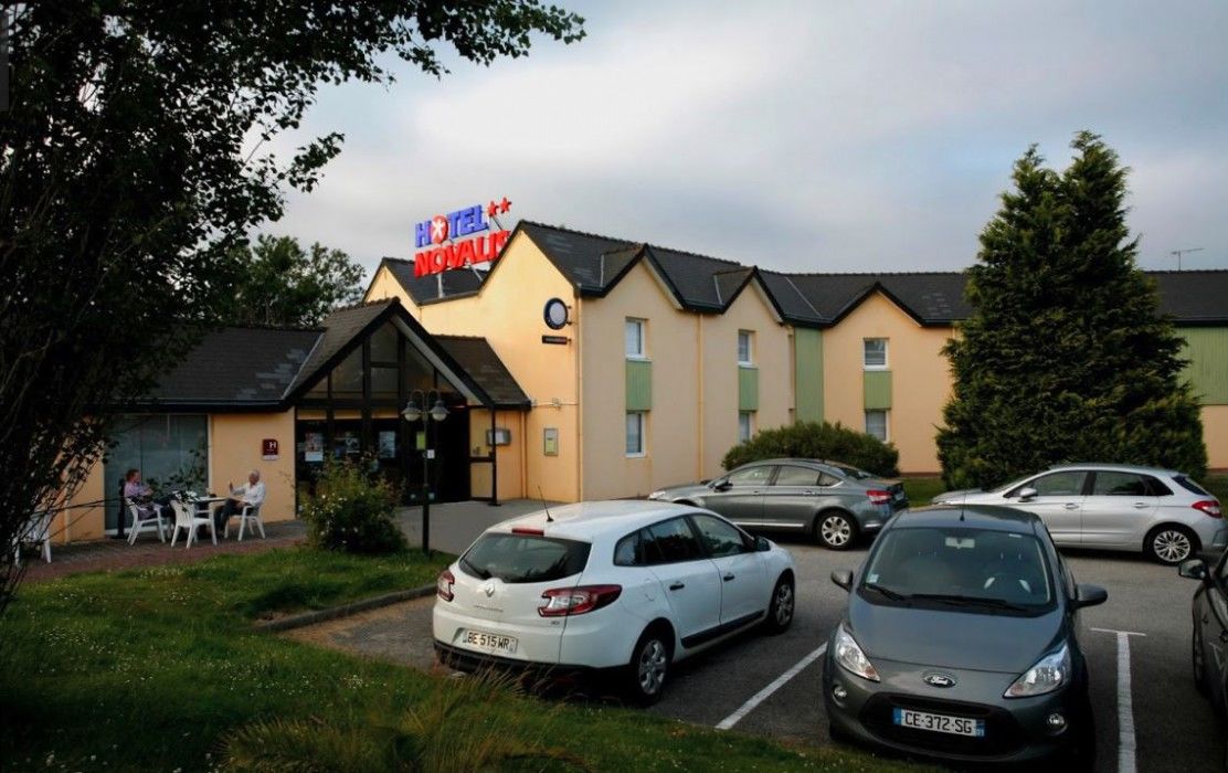 Hotel Novalis 奎恩佩勒 外观 照片