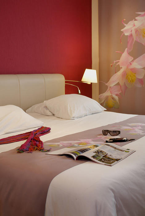 Hotel Novalis 奎恩佩勒 外观 照片
